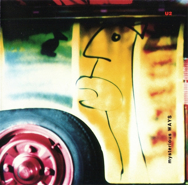 U2 : Mysterious Ways (CD, Single, Promo)