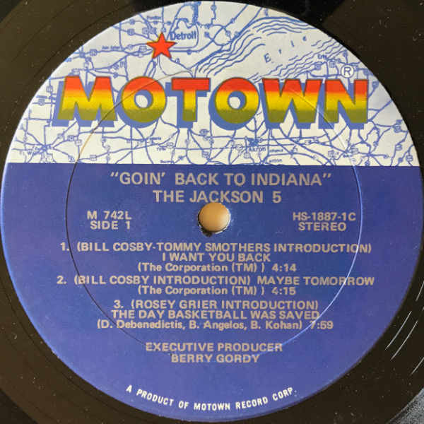 The Jackson 5 : Goin' Back To Indiana (Original TV Soundtrack) (LP, Gat)