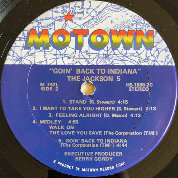 The Jackson 5 : Goin' Back To Indiana (Original TV Soundtrack) (LP, Gat)