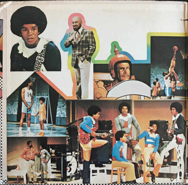 The Jackson 5 : Goin' Back To Indiana (Original TV Soundtrack) (LP, Gat)
