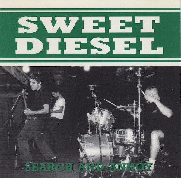 Sweet Diesel : Search And Annoy (CD, EP)