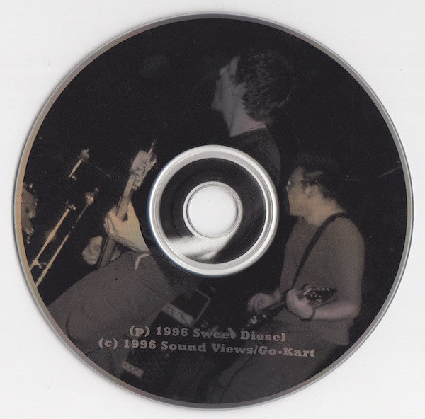 Sweet Diesel : Search And Annoy (CD, EP)