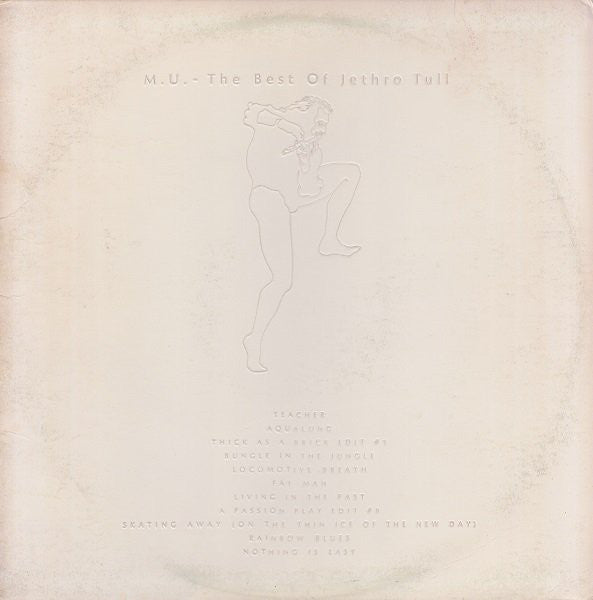 Jethro Tull : M.U. - The Best Of Jethro Tull (LP, Comp, Ter)