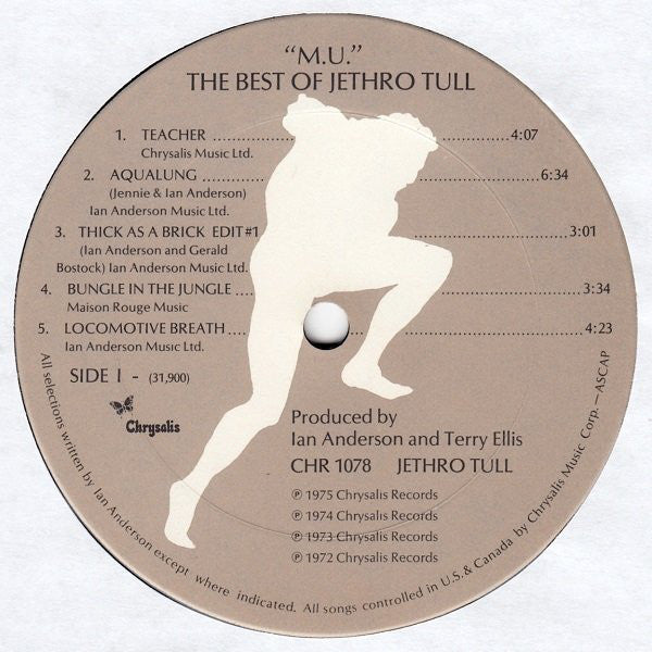 Jethro Tull : M.U. - The Best Of Jethro Tull (LP, Comp, Ter)