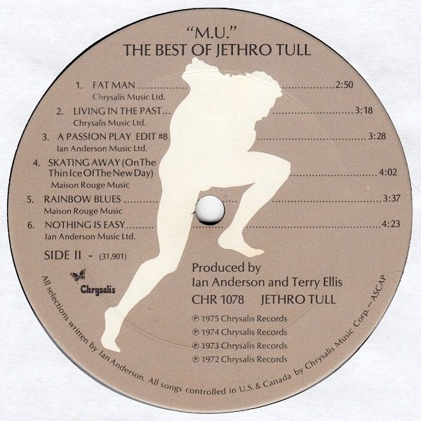 Jethro Tull : M.U. - The Best Of Jethro Tull (LP, Comp, Ter)