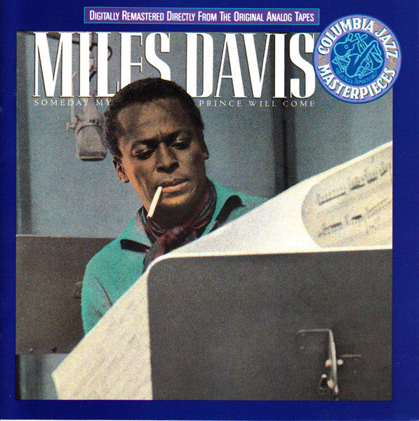 Miles Davis : Someday My Prince Will Come (CD, Album, RE, RM)