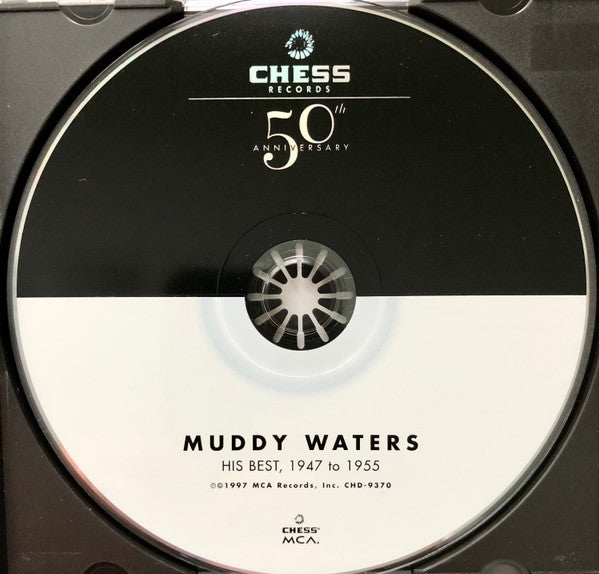 Muddy Waters : His Best 1947 To 1955 (CD, Comp, RM)