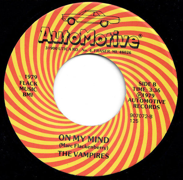 The Vampires (4) : Don'cha Touch Our Rock & Roll (7")