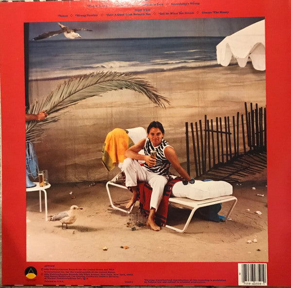 Timothy B. Schmit : Playin' It Cool (LP, Album, Spe)