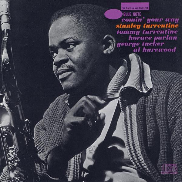 Stanley Turrentine : Comin' Your Way (CD, Album, Ltd, RE)