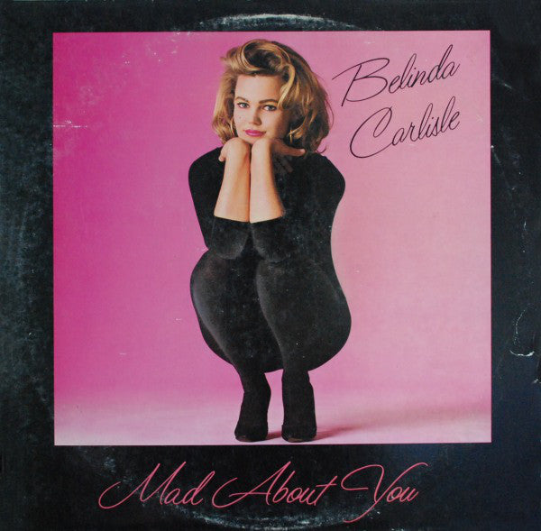 Belinda Carlisle : Mad About You (12", Single)