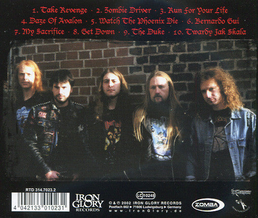 Metal Inquisitor : The Apparition (CD, Album)