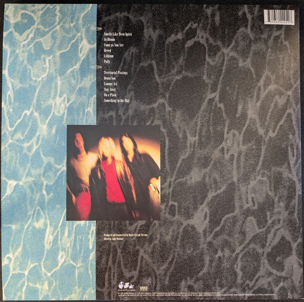 Nirvana : Nevermind (LP, Album, RE)