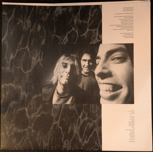 Nirvana : Nevermind (LP, Album, RE)