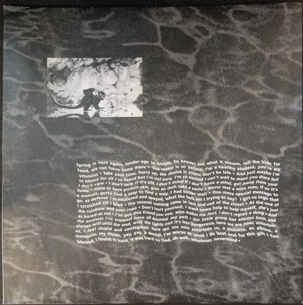 Nirvana : Nevermind (LP, Album, RE)