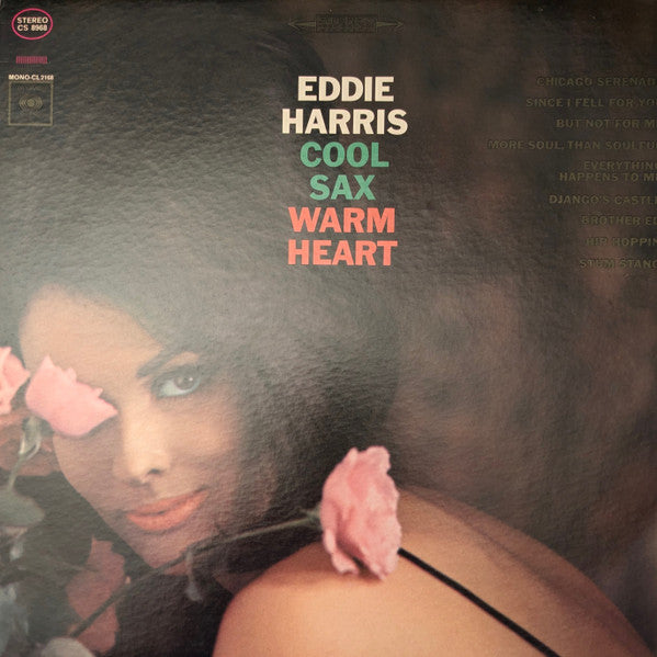 Eddie Harris : Cool Sax Warm Heart (LP)