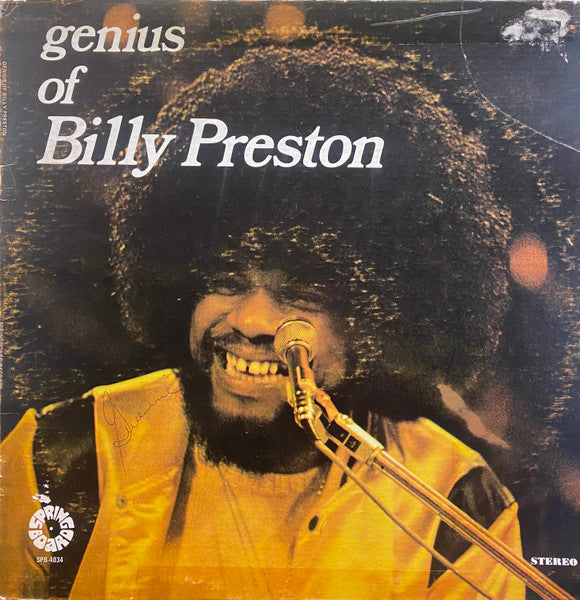 Billy Preston : The Genius Of Billy Preston (LP, Comp)