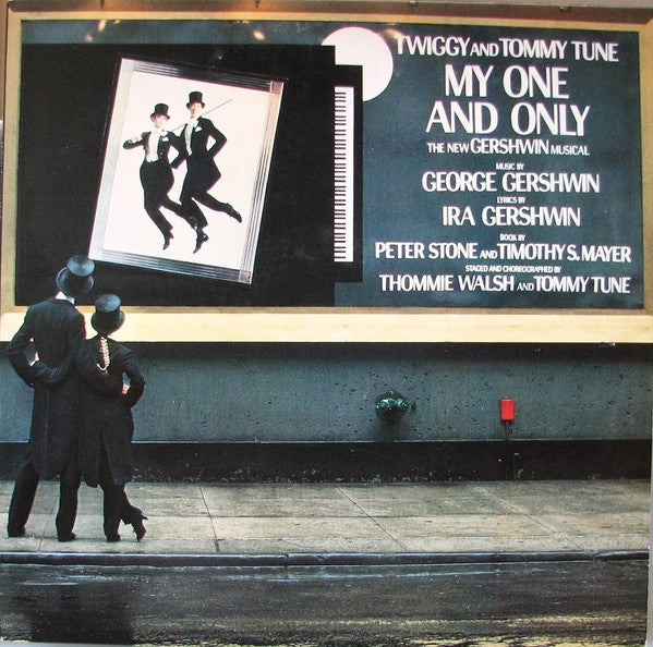 Twiggy (2) And Tommy Tune (2) : My One And Only (Original Cast Recording) (LP, Album, SP )