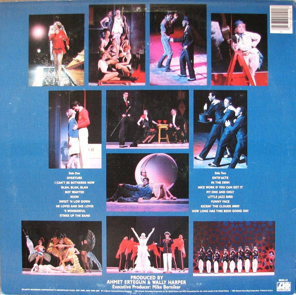 Twiggy (2) And Tommy Tune (2) : My One And Only (Original Cast Recording) (LP, Album, SP )