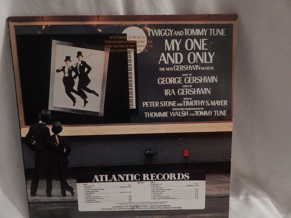Twiggy (2) And Tommy Tune (2) : My One And Only (Original Cast Recording) (LP, Album, SP )