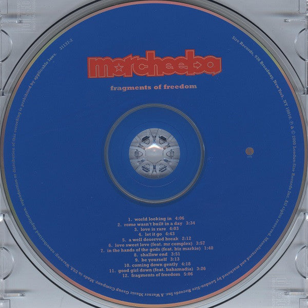 Morcheeba : Fragments Of Freedom (CD, Album)
