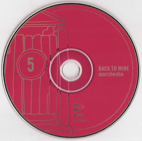 Morcheeba : Back To Mine (CD, Comp, Mixed)