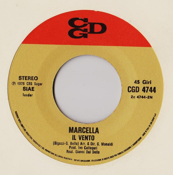 Marcella* : Abbracciati (7")