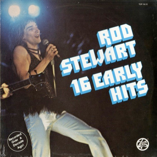 Rod Stewart : 16 Early Hits (LP, Comp)