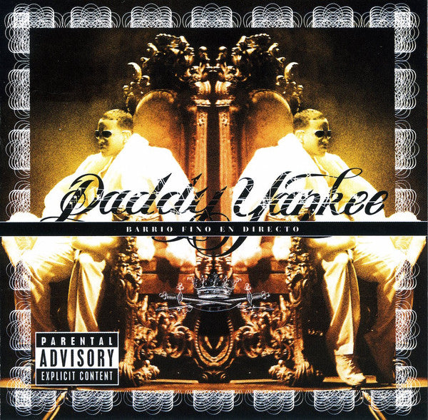 Daddy Yankee : Barrio Fino En Directo (CD, Album + DVD)