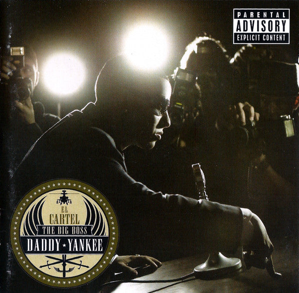 Daddy Yankee : El Cartel: The Big Boss (CD, Album)