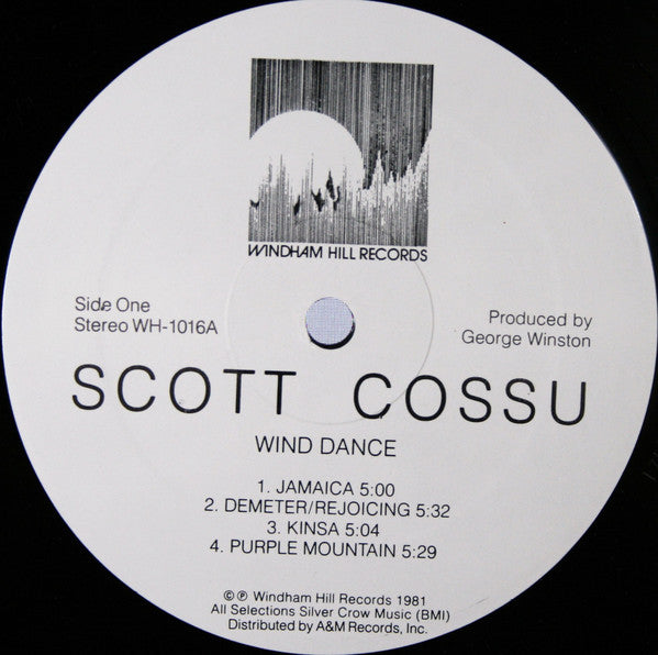 Scott Cossu : Wind Dance (LP, Album, RE)
