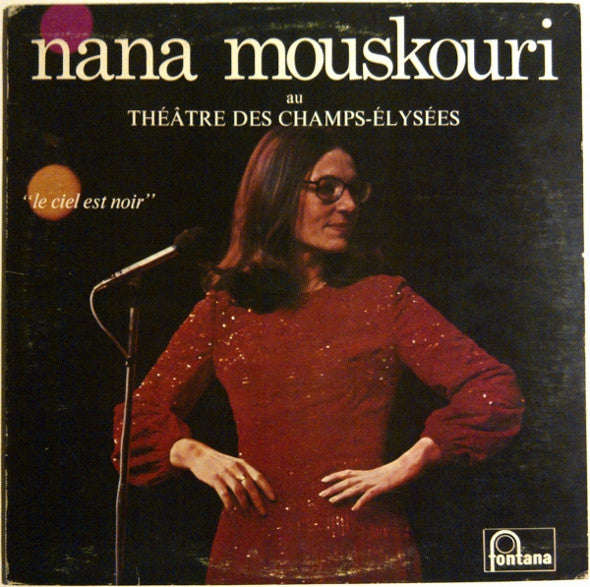 Nana Mouskouri : Au Théâtre Des Champs-Élysées (LP)