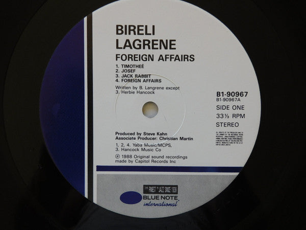 Bireli Lagrene* : Foreign Affairs (LP, Album, SRC)