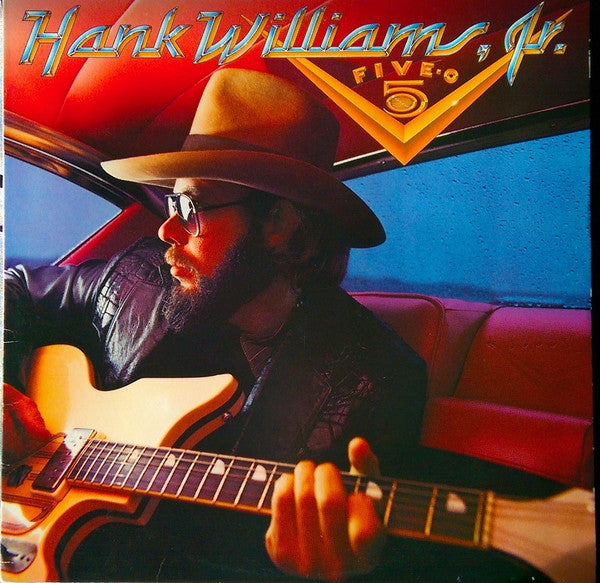 Hank Williams Jr. : Five-O (LP, Album, Spe)