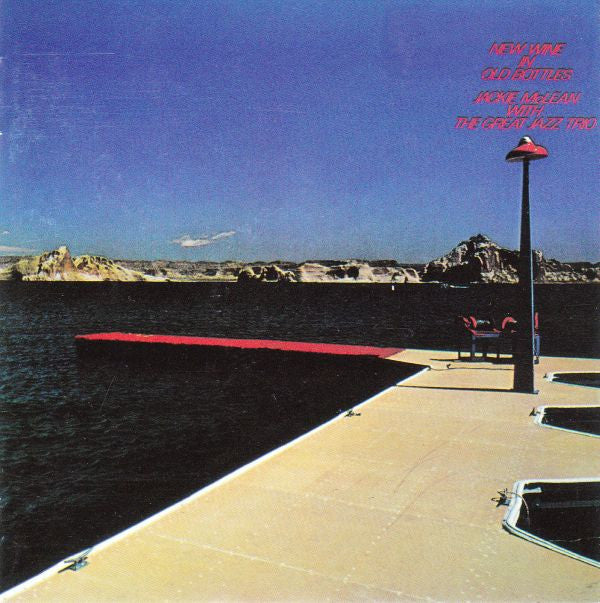 Jackie McLean and The Great Jazz Trio : New Wine In Old Bottles (LP, Album)