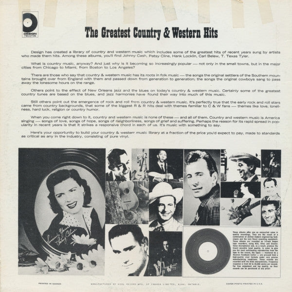 Johnny Cash, Frank Simon, Jan Howard, Bobby Austin : Story Of A Broken Heart (LP, Comp)
