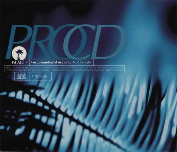 Passengers : Miss Sarajevo (CD, Single, Promo)
