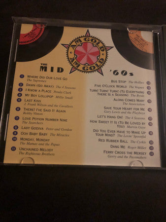 Various : AM Gold - The Mid-'60s (CD, Comp)
