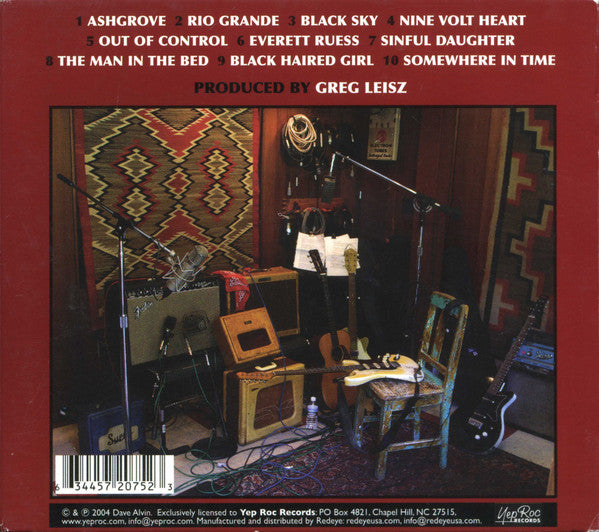 Dave Alvin : Ashgrove (CD, Album)