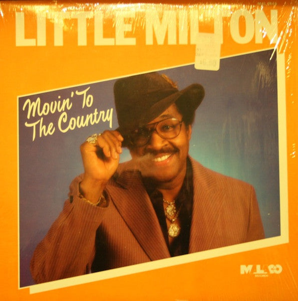 Little Milton : Movin' To The Country (LP, Album)