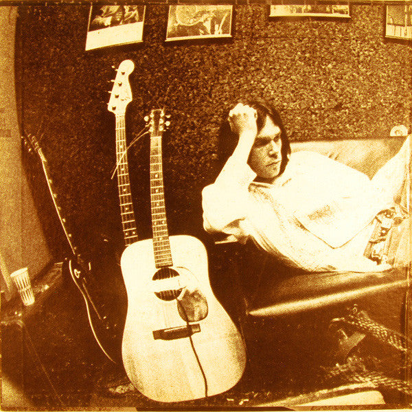 Neil Young : After The Gold Rush (LP, Album, Ter)
