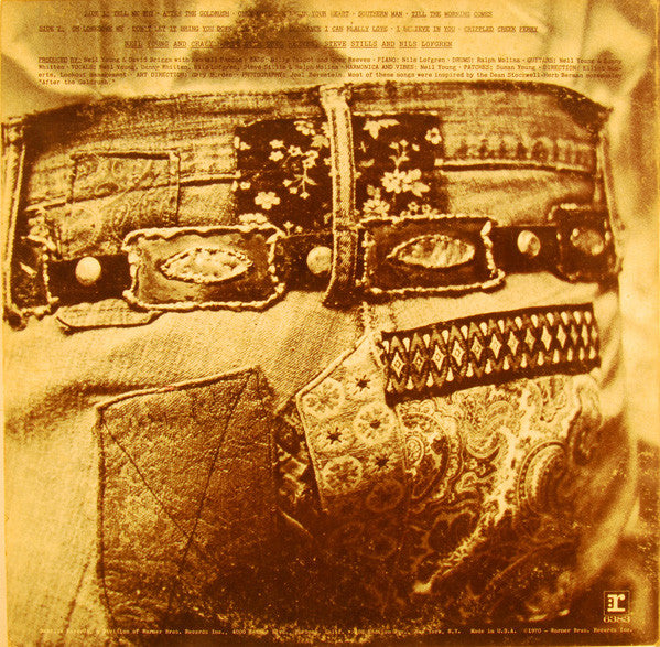 Neil Young : After The Gold Rush (LP, Album, Ter)