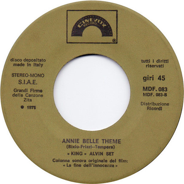 Linda Lee (2) : Annie Belle (7")