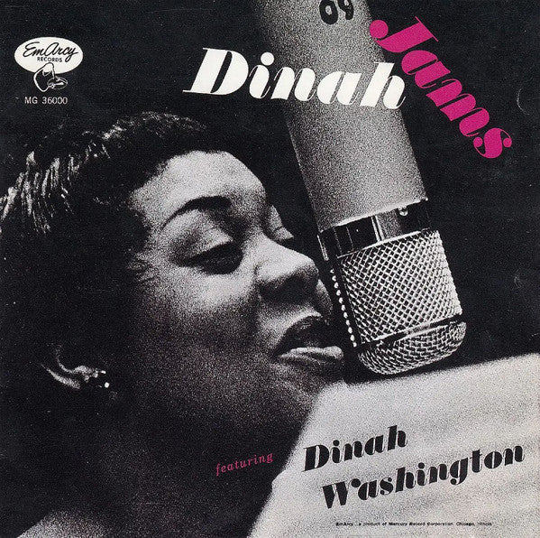 Dinah Washington : Dinah Jams (CD, Album, RE, RM)