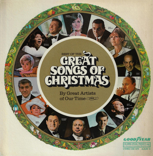 Various : Best Of The Great Songs Of Christmas (LP, Album, Comp, Ltd, Pit)