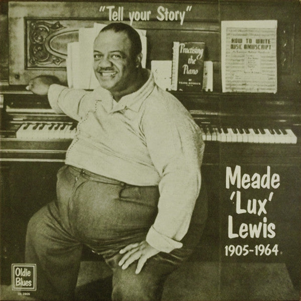 Meade "Lux" Lewis : Tell Your Story (LP, Comp, Mono)