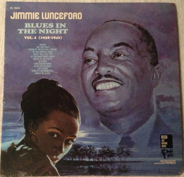 Jimmie Lunceford : Blues In The Night Vol. 4 (1938-1942) (LP, Comp)