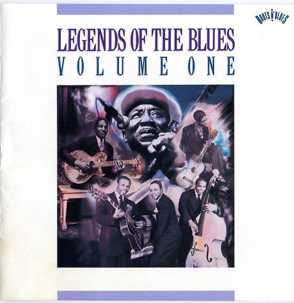Various : Legends Of The Blues: Volume 1 (CD, Comp)