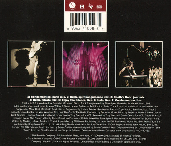 Depeche Mode : Condemnation / Paris Mix (CD, Maxi, FLP)