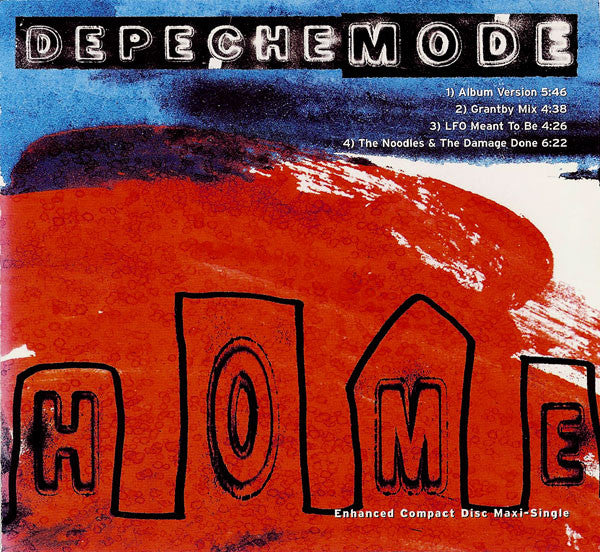 Depeche Mode : Home / Useless (CD, Maxi, Enh, Las)